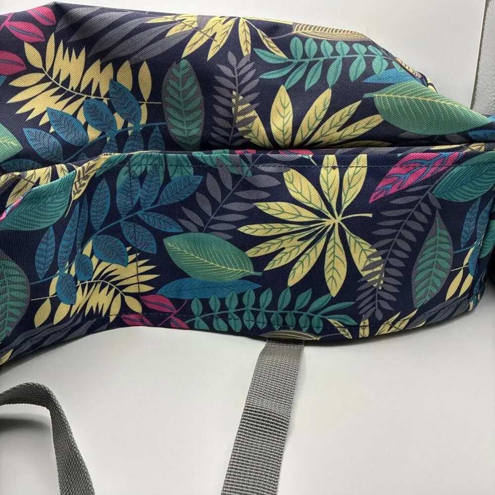 Dust Cover for Cricut Maker and Explore Machines with Pockets Tropical Design